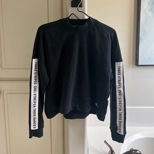 Adidas Long Crop Sweater